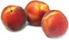 white flesh peaches